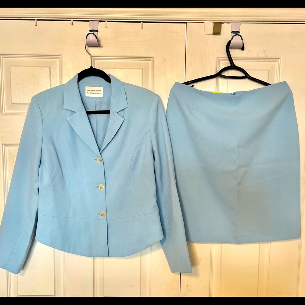 Business Suit /  Blazer and Skirt / Fairweather Beechers Brooke / Blazer